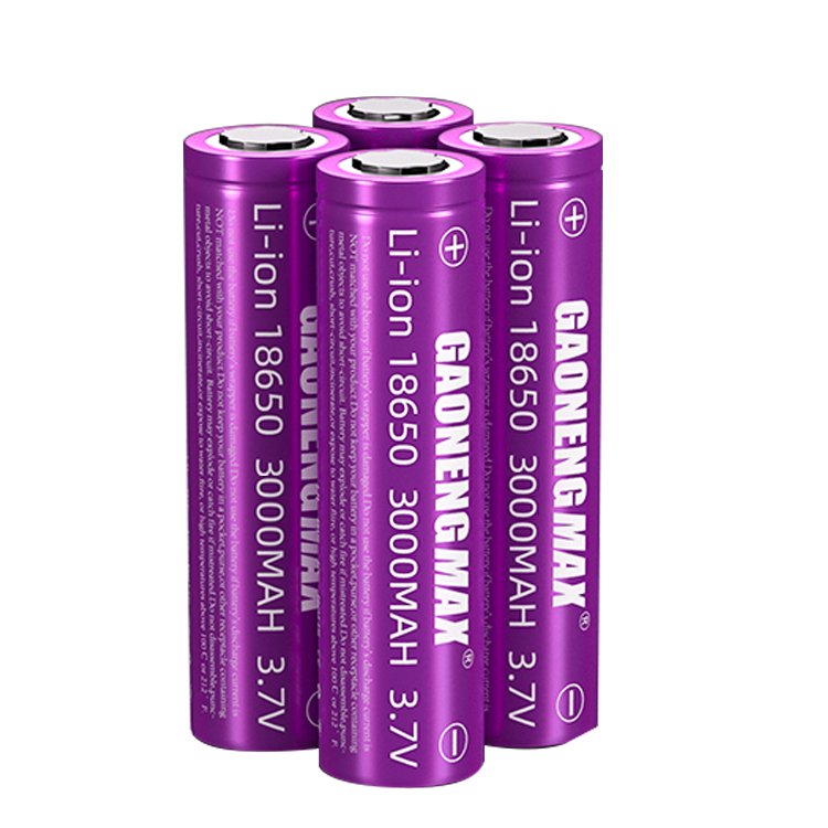 18650 li ion rechargeable battery