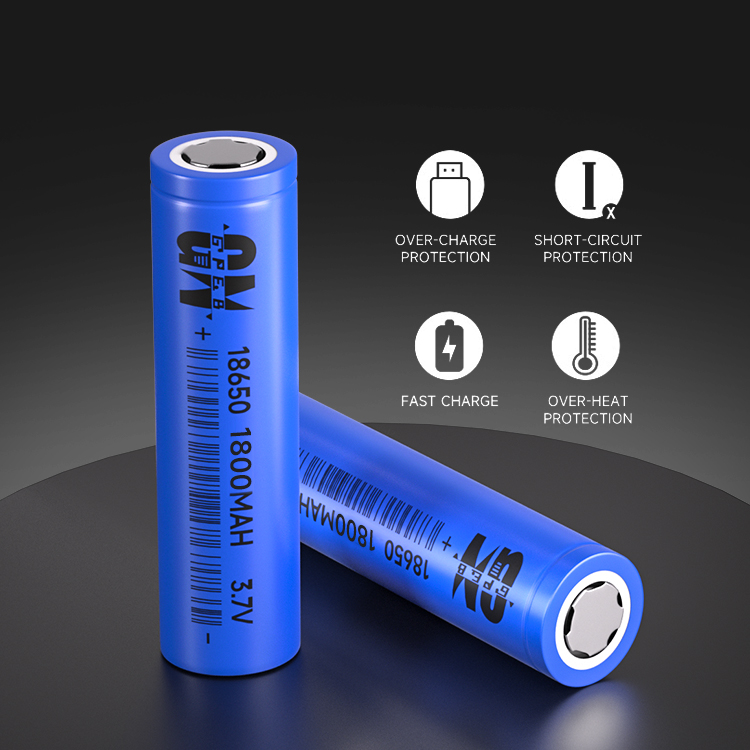 li-ion 18650 battery Vendor