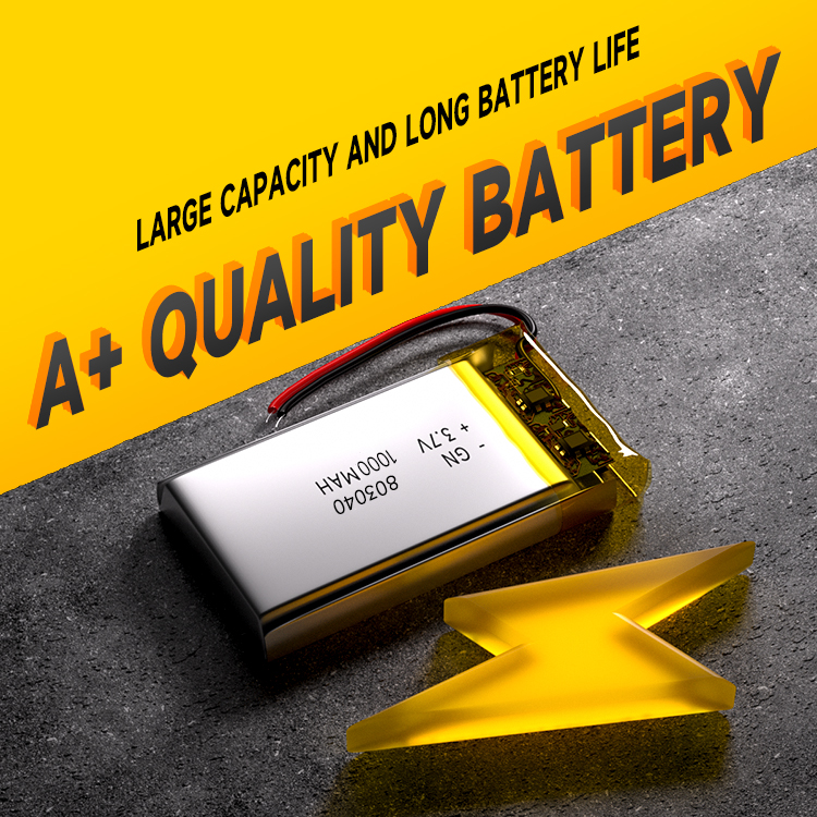 803040 battery manufacture