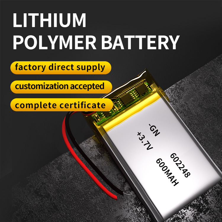 602248 polymer battery
