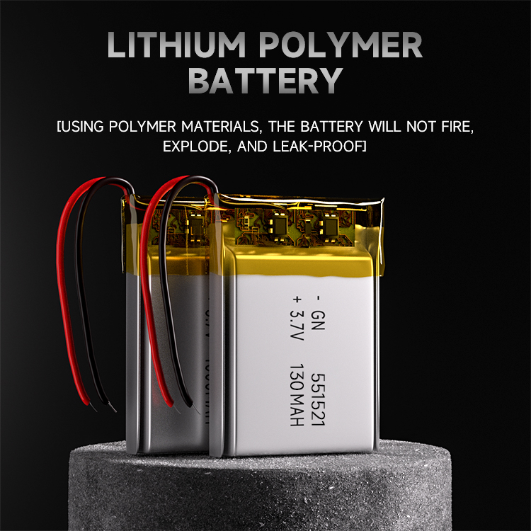 551521 polymer battery company