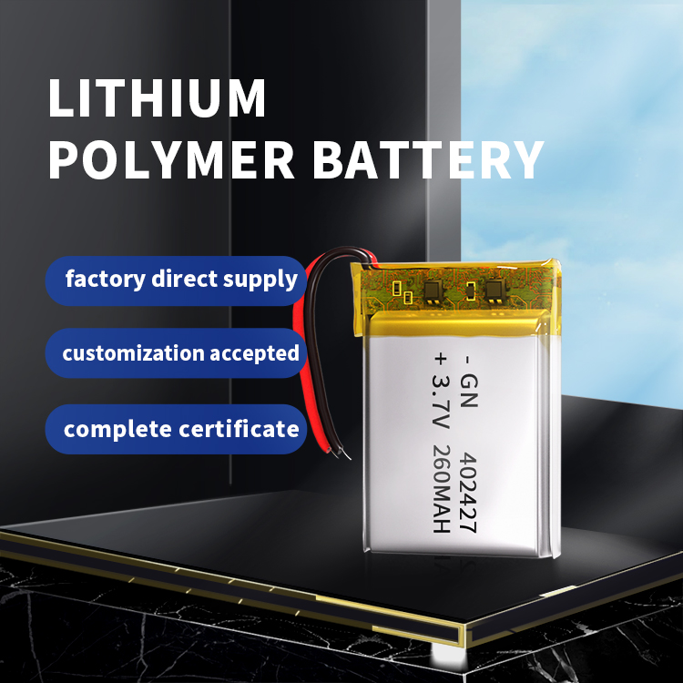 402427 battery manufacture