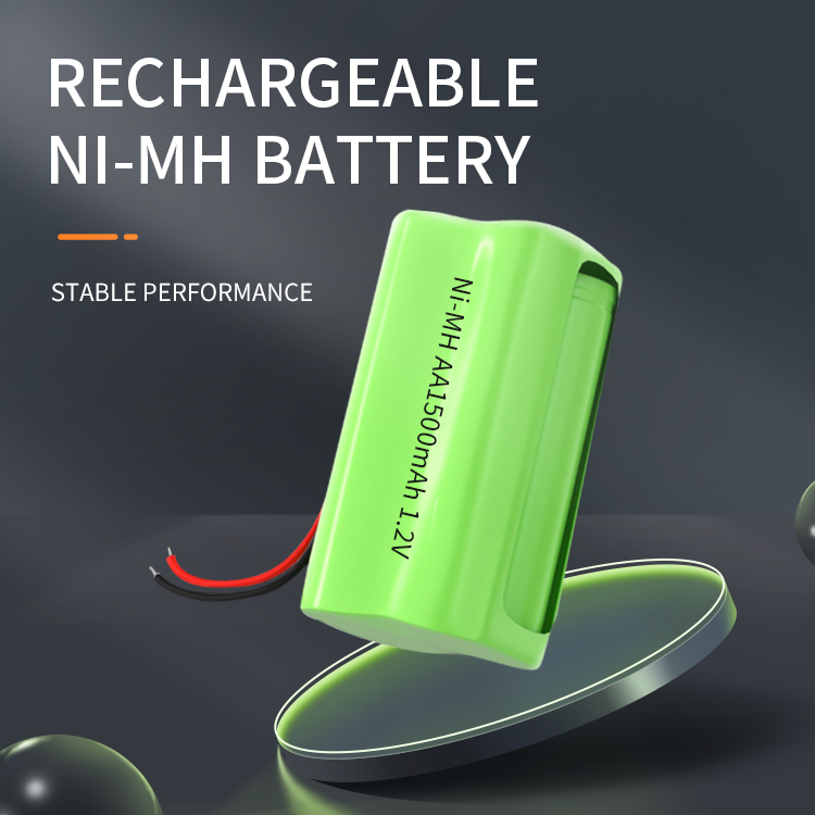 Nickel Hydride No. 5 batteries