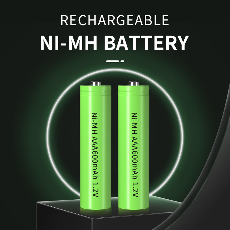 AAA NiMH batteries manufacture