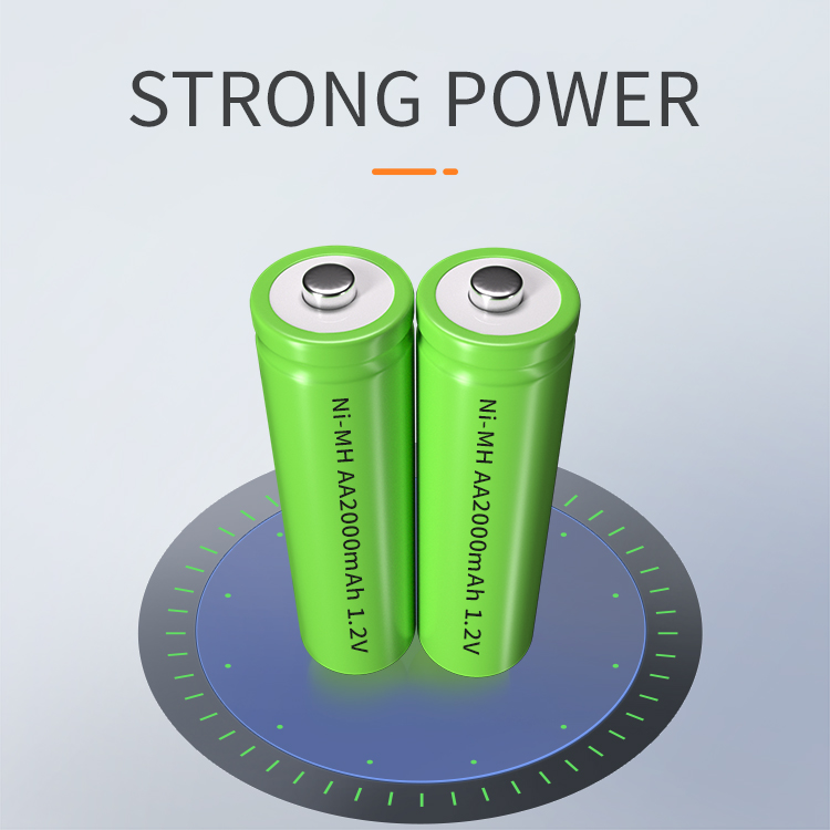 AAA Ni-MH batteries Manufacturing