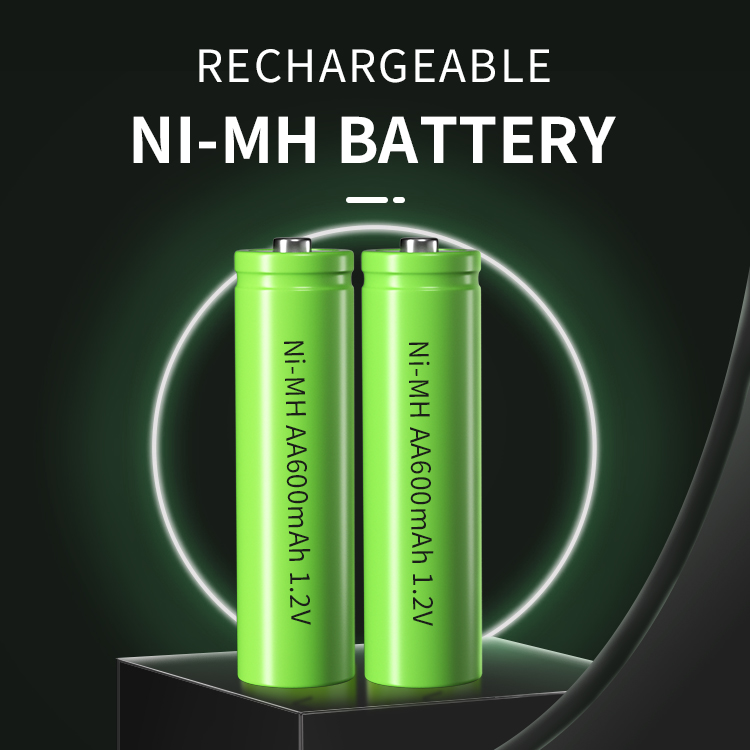 1.2V NiMH batteries