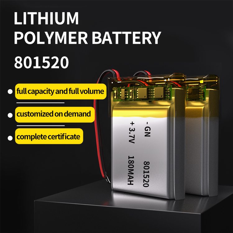 801520 polymer battery company