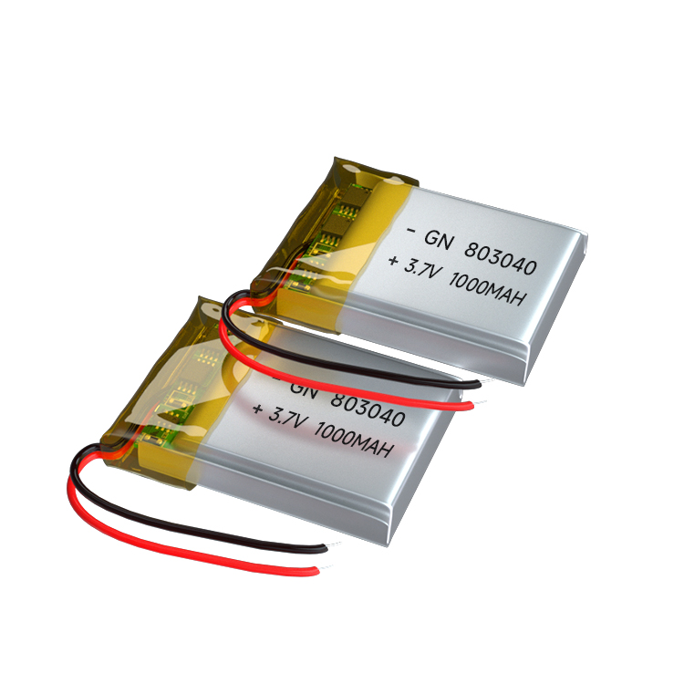 902030 polymer battery company