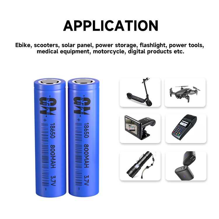 battery 18650 rechargeable Product