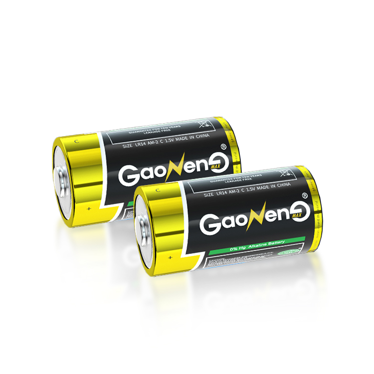 LR6 alkaline battery