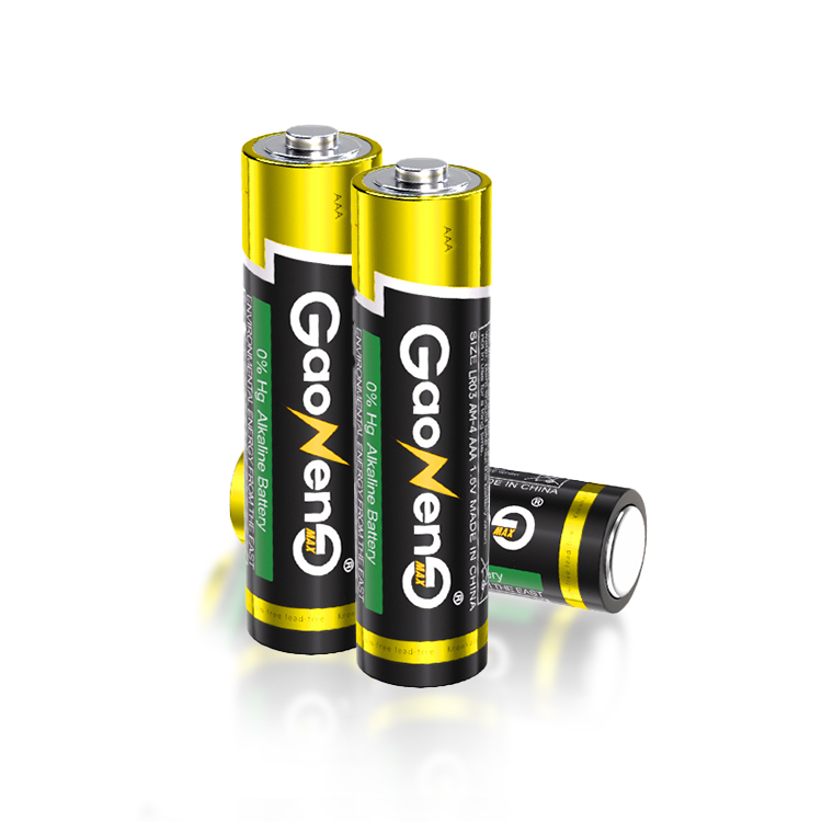 LR6 alkaline battery