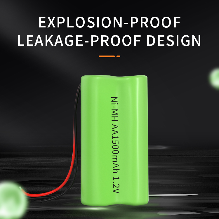 Shockproof Lithium Batteries